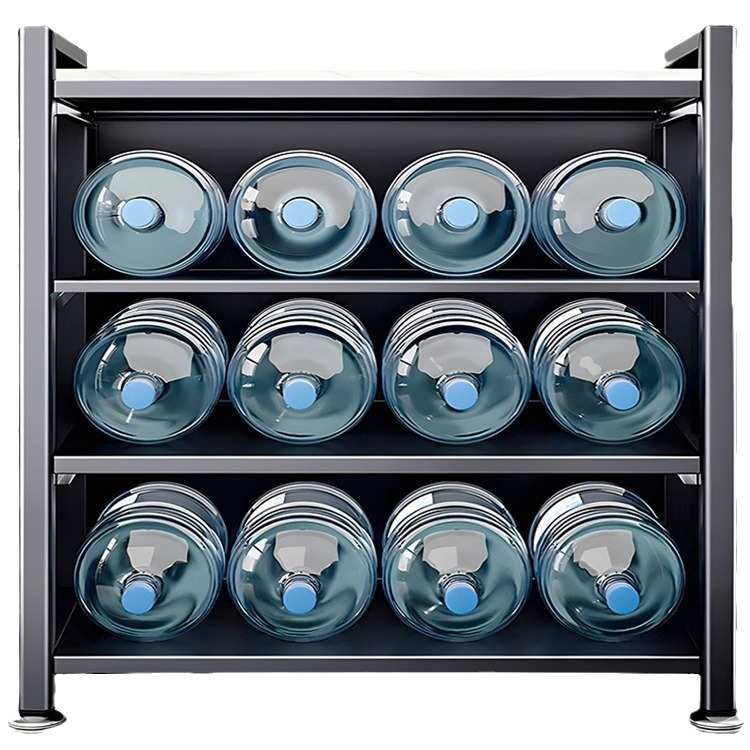 厨房置物架多功能岩板餐边柜餐具收纳柜储物柜落地多层厨具收纳架