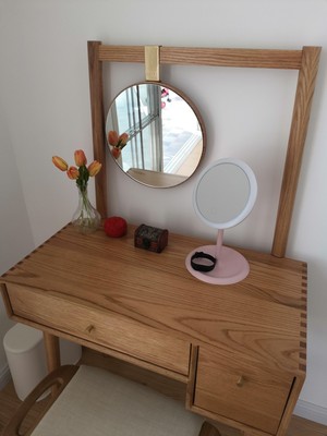 原始原素实木梳妆台怎么样是哪里生产的，值吗