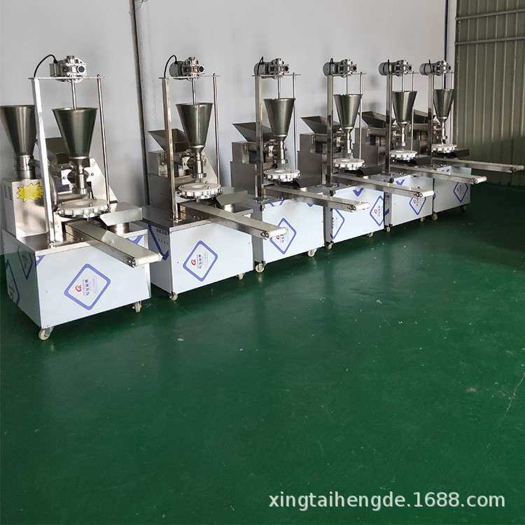 馒头包子一体机多功能包馅机肉素馅包子成型机12花生煎包机