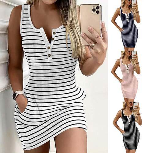 Women's Casual Chic Fitted Round Neck Stand Collar Button