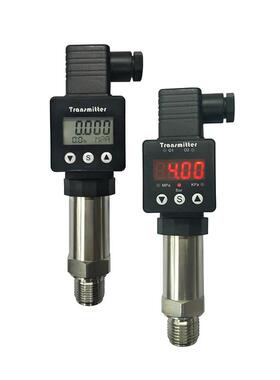 -1变送器RS485压力传感器4-20mA恒压供水气液压0-10V空压机