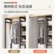 衣柜钢架结构简易组装 布衣柜家用卧室结实耐用小户型收纳柜子衣橱