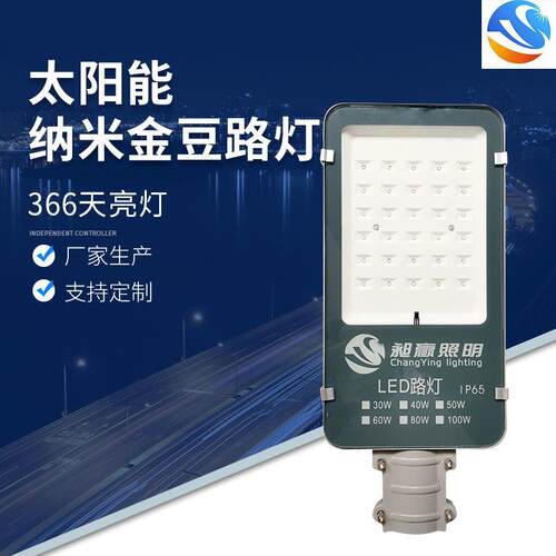 路灯户外庭院灯家用户外院子大门口牙刷金豆照明100W打墙壁