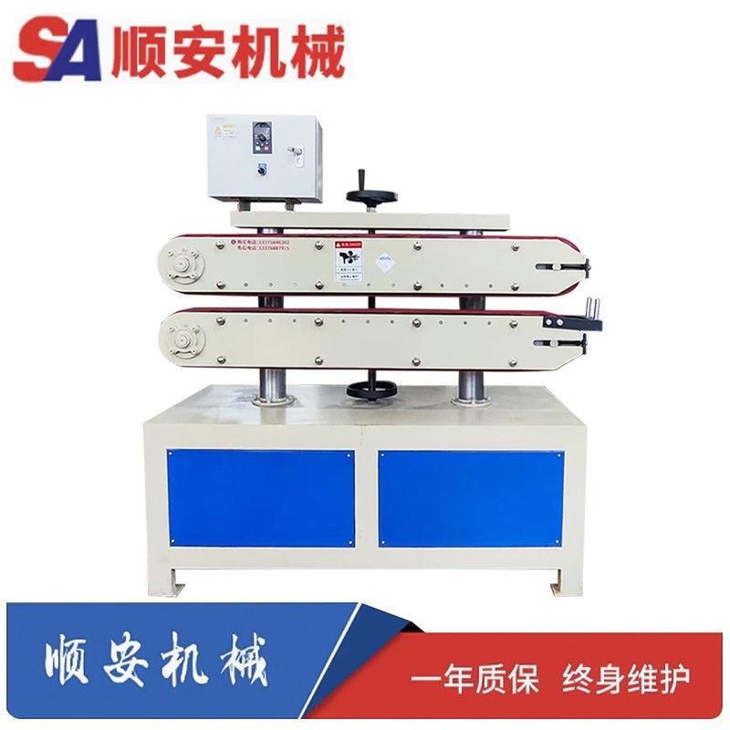拼豆挤出机辅机皮带牵引机0.6米塑料管型材双工位牵引机可改尺寸