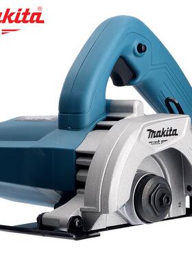 Makita牧田 110MM云石机切割机 大理石瓷砖木材切割手持锯M0400B