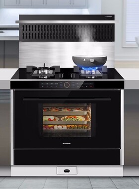 火.星人集成灶F56BC家用蒸烤一体高端集成一体灶烟灶联动蒸箱烤箱