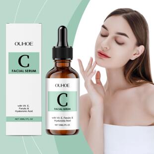 OUHOE and that hydrating formula Essence Facial gentle