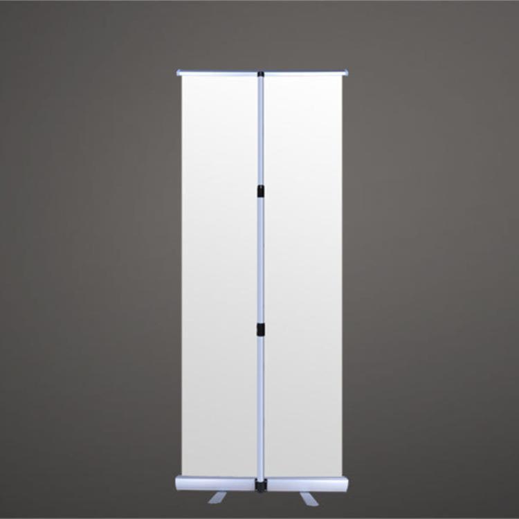 铝合金x180可折叠门展示架宽型水滴底座伸缩广告展示架80易拉宝