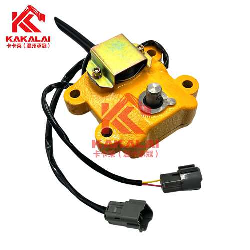 挖机PC200 220-5LC R210 油门电机马达7824-30-1600 7824-34-1600