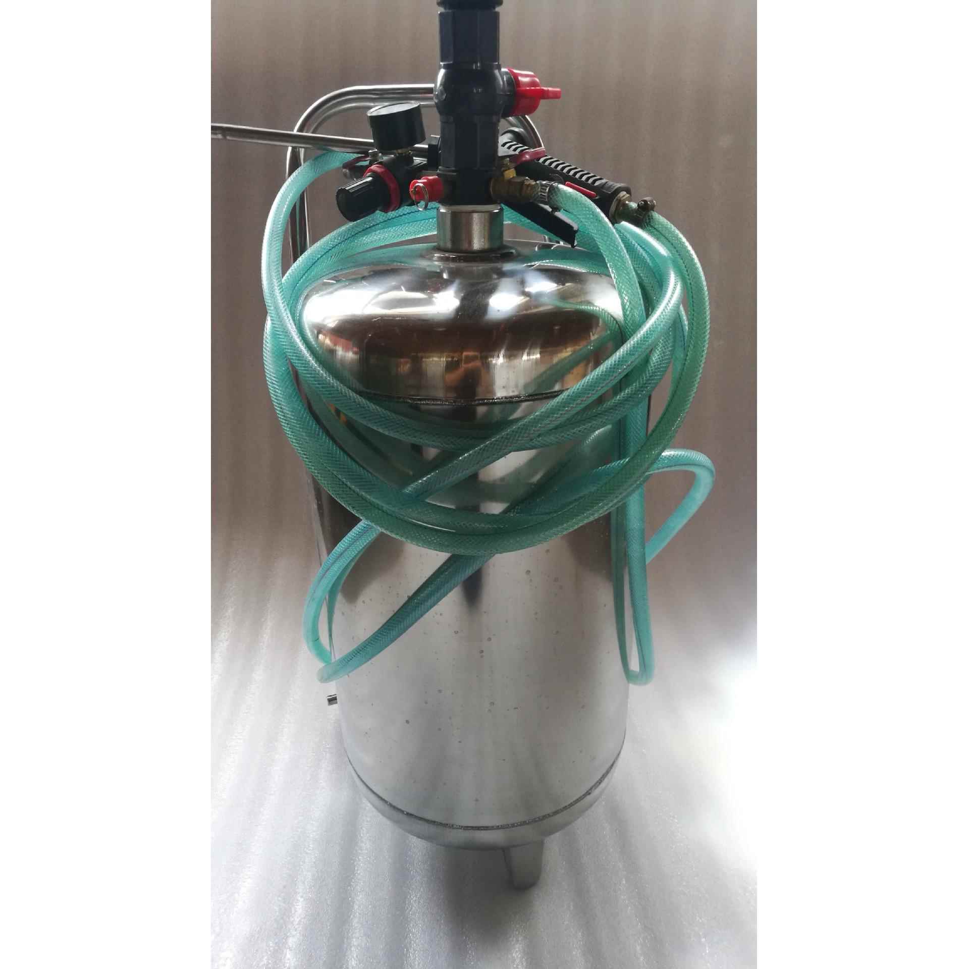 多功能洗车泡沫蜡水机两用机304不锈钢无划痕免擦商业汽车洗车
