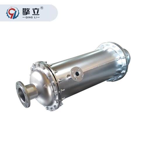 实力商家列管式换热器管壳式冷凝器液液交换冷却器非标设计