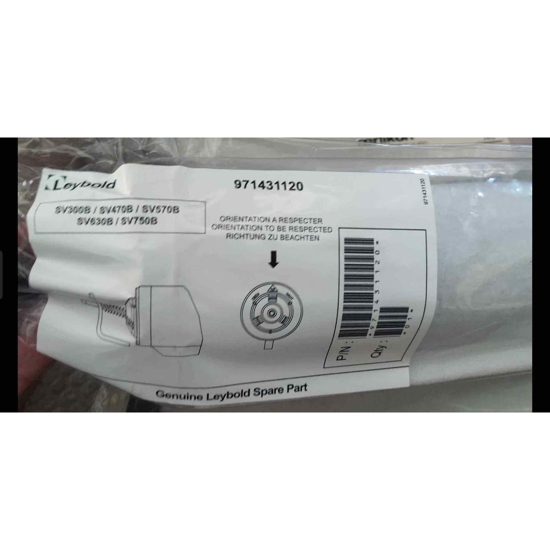 971431120 SV300B泵 LEYBOLD 莱宝Oerlikon 过滤器原装进口现货