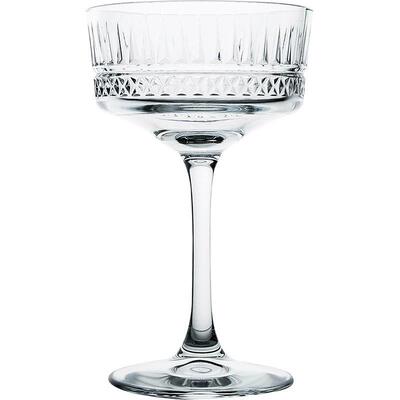 Gin tonic cocktail glass crystal glass goblet gin
