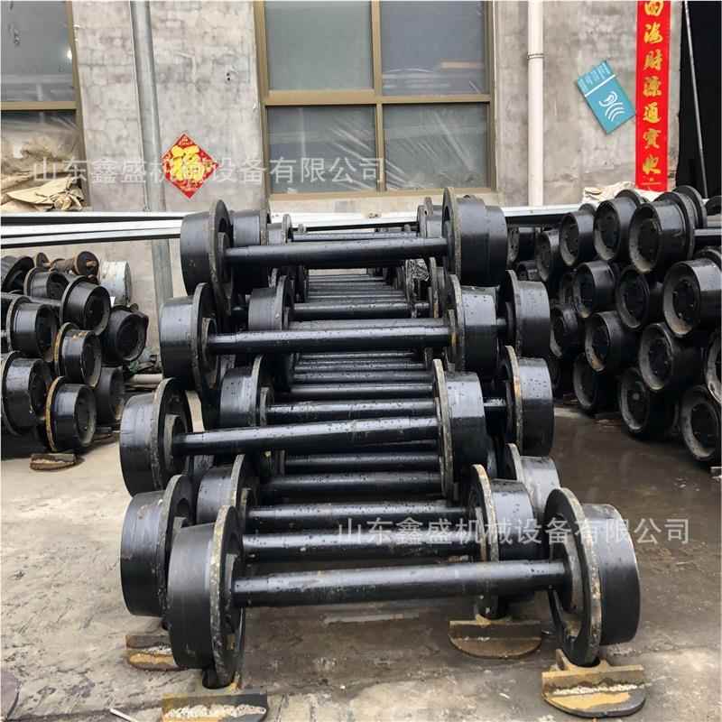 250mm铸XS-51钢矿轮 平板车防尘矿实矿车轮 窑车车用闭式铸钢心轨