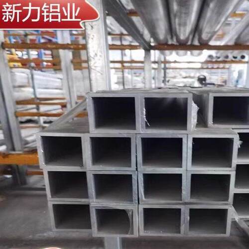 6061 6063铝方管100*80*5大口径铝合金方管250*250*12薄厚壁铝管