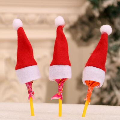 Christmas lollipop hat Christmas decorated hat圣诞帽