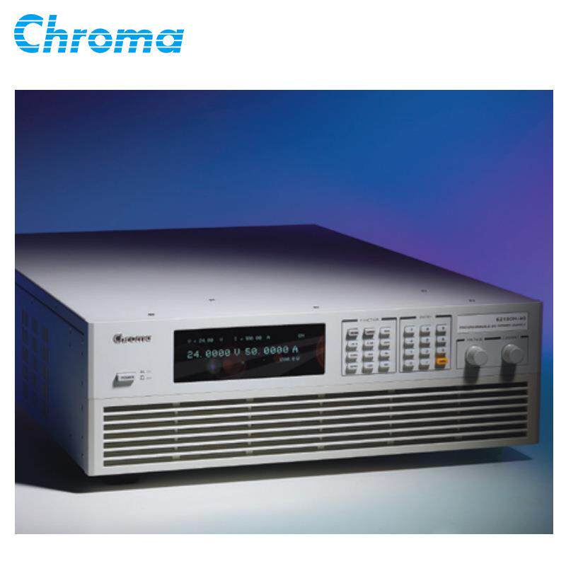 chroma致茂62006P-300-8可程控直流电源62012P-40-120直流稳压器