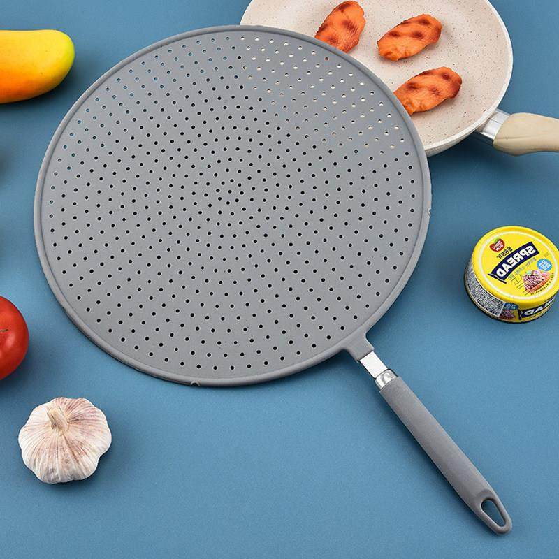 矽胶滤油网隔水洗菜锅盖厨房多功能防油溅不锈钢圈网家用防油挡板,厨房/烹饪用具,防油挡板,淘宝优惠券,粉丝福利购,淘宝优惠卷