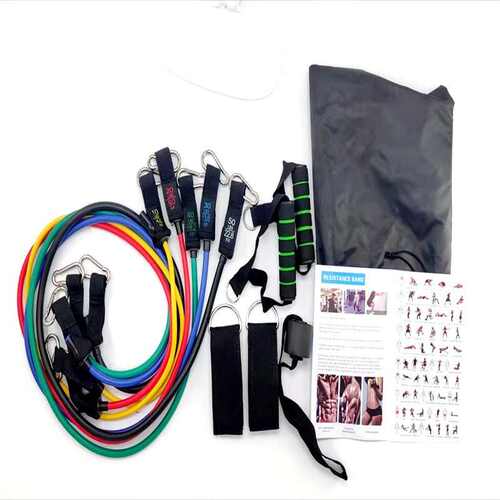 织带件套11拉力拉力绳绳弹力登山150绳磅器扣拉力多功能tpe扣款