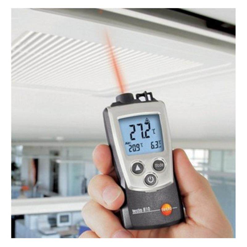 testo 810 - 红外测温仪 便携式红外测温仪 手持式测温枪