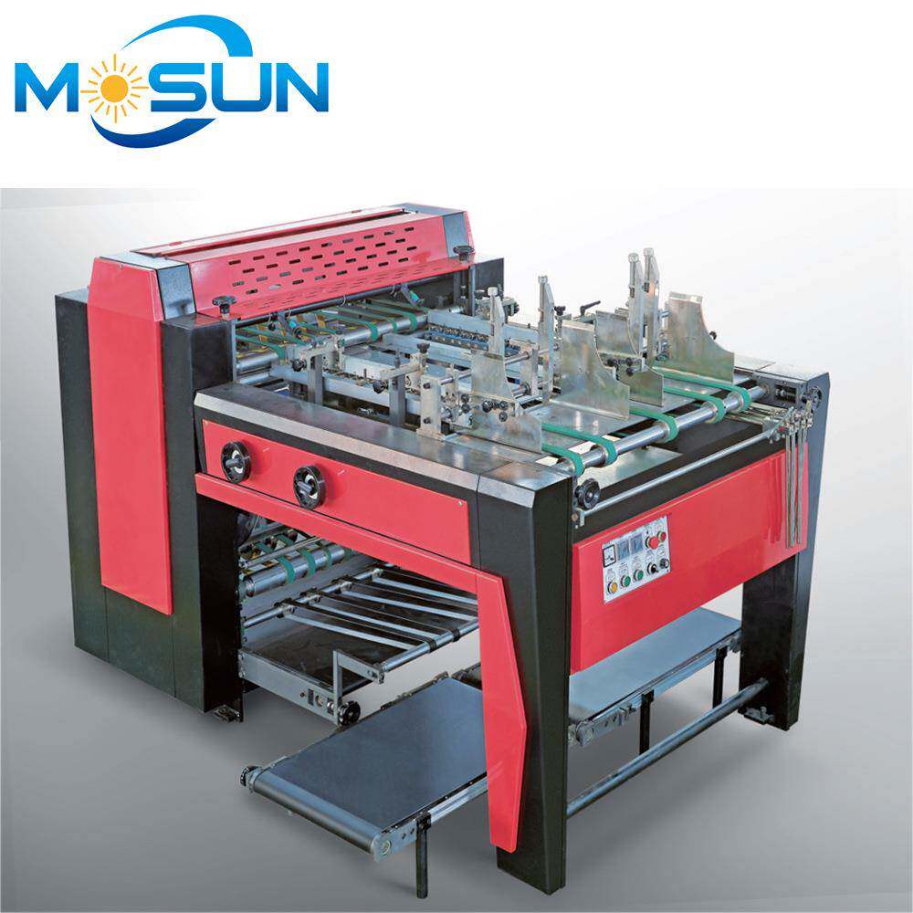 MSKC1000B全自动灰纸板开槽机卡纸V槽机GroovingMachine滚筒
