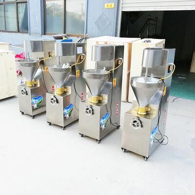 立式电动灌肠机全自动火腿肠机多功能腊肠灌肠机厂家