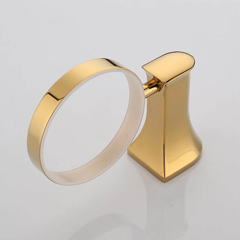 铜金色肥皂碟肥皂架浴室挂件卫生间肥皂盒置物架ciencia