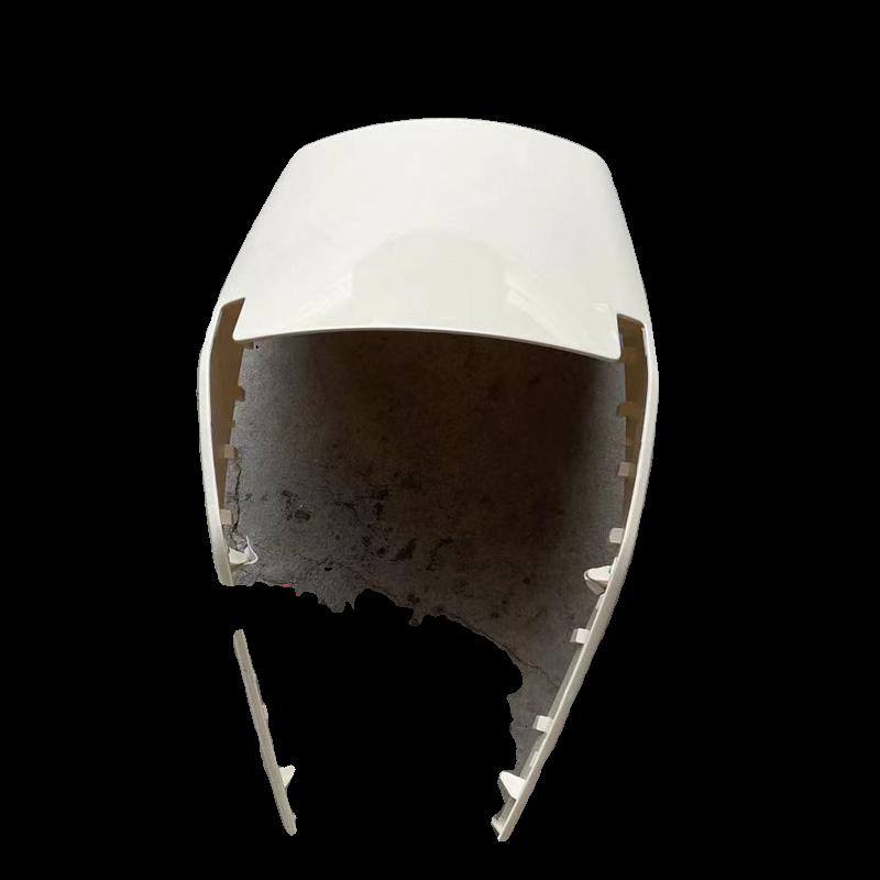 适用台铃优鹏优跑版电动车外壳配件前围大灯前泥板工具箱边条尾灯