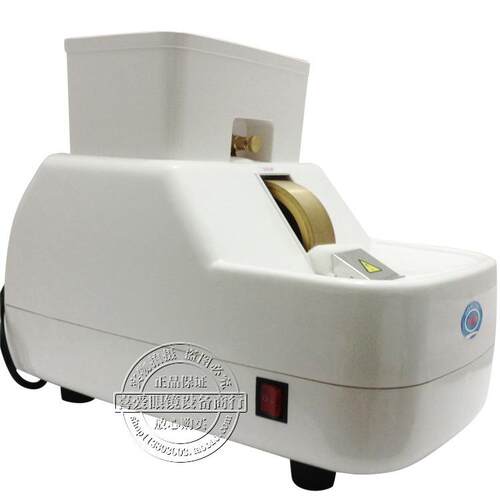 良友手磨机树脂镜片抛边机玻璃镜片磨边机镜片倒边机眼镜设备5B30