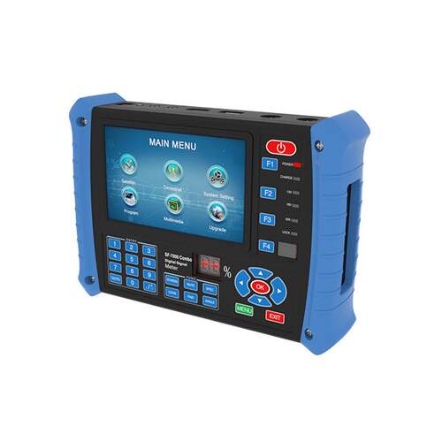 SF-7000CDigitalsatellitefinderDVB-CDVB-T2DVB-S2H2658MP