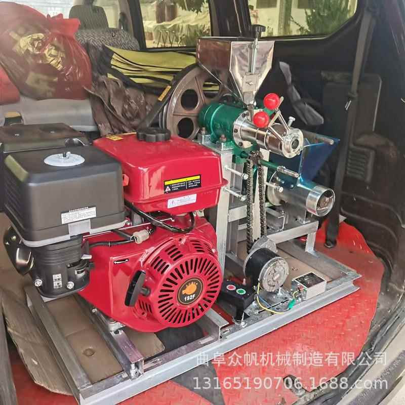 玉米大空心棒膨化 夜市米摆摊本生意江机米WTC小棍机