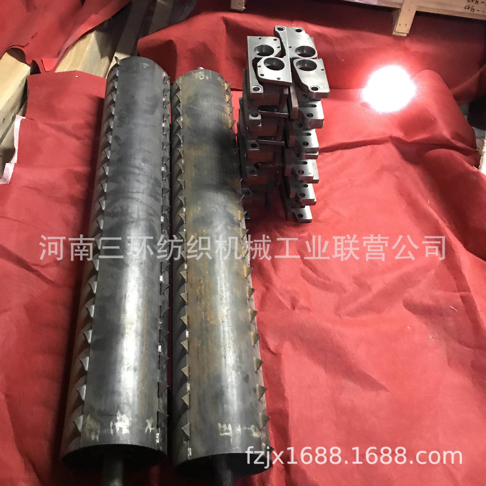 多仓混棉机MM6-0900-2打手结合件BEATER SUB-ASS(1390*∮250) - 实物图
