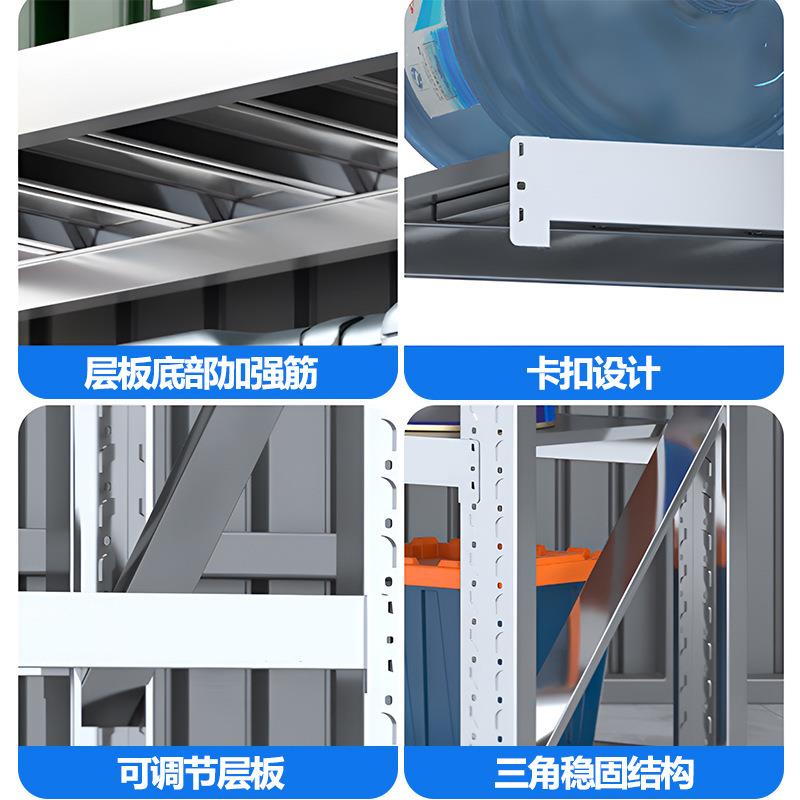 304置不锈钢重用型仓储货货架仓库架车冷库仓库库加厚商多层轻型