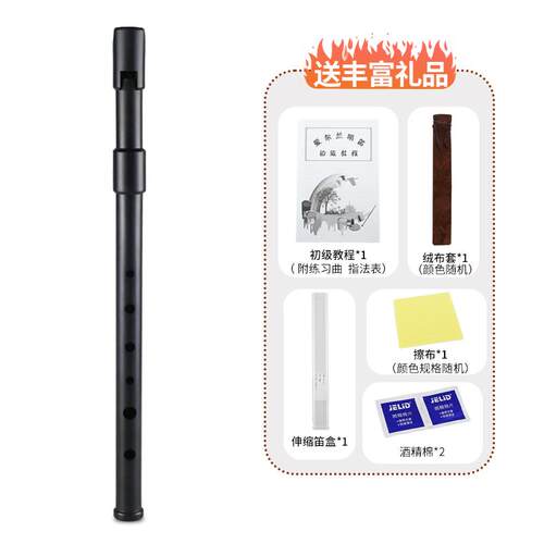 正品Bonmusica爱尔兰哨笛树脂哨笛高学孔者入门初款六直笛D调音直