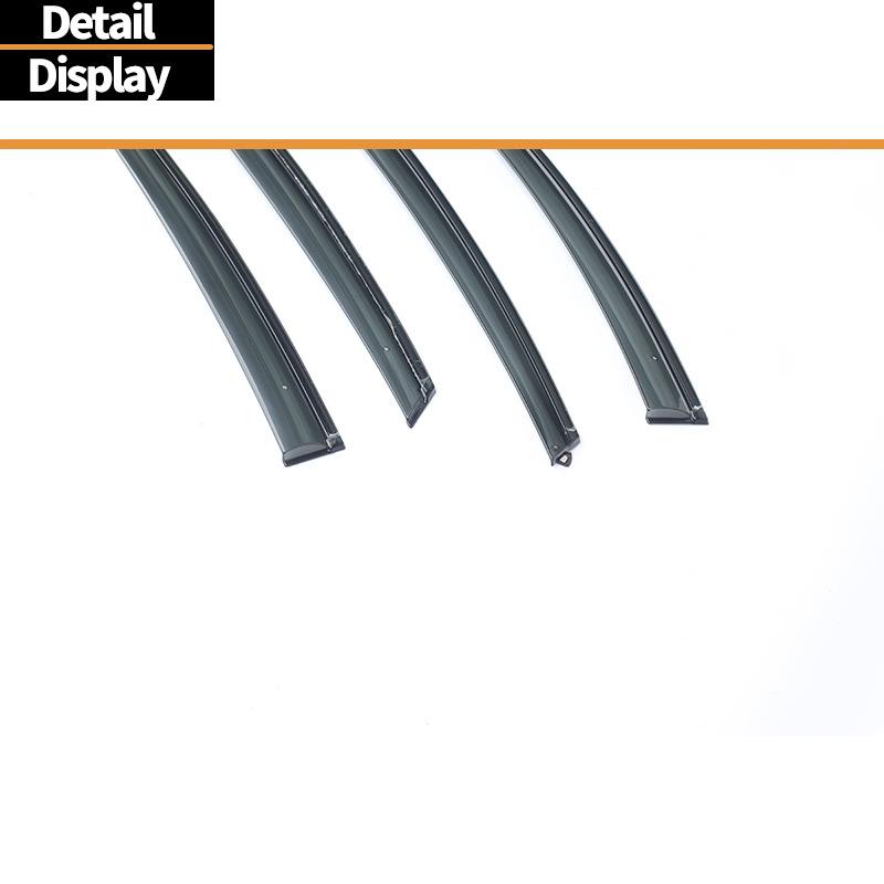 适用福特福克斯12-18车窗晴雨挡侧窗雨板Ford Focus Window visor