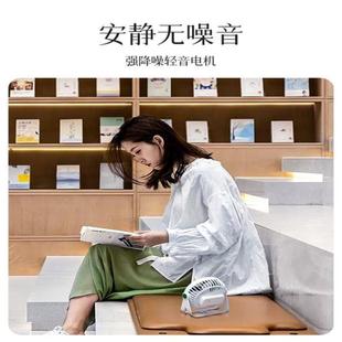 无声电扇学生宿舍床头办公室随身迷你 桌面风扇超静音小型便携式