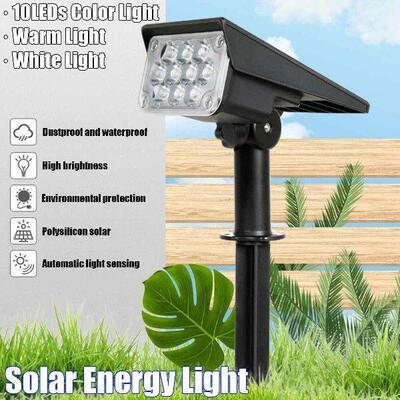 220V 110V Outdoor 20LED Garden Lawn Light Landscape Lamp