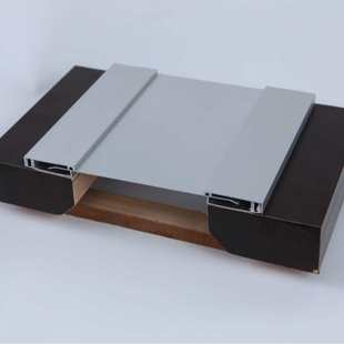 IL2卡锁型内墙平面变形缝墙面内墙伸缩缝外墙抗震不锈钢嵌缝