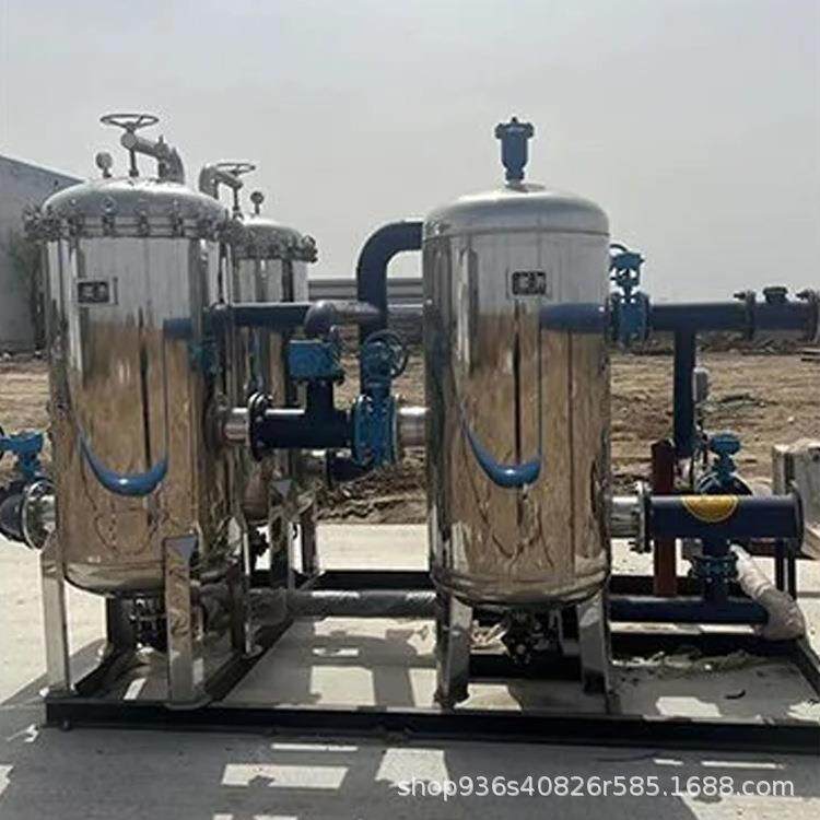 励瑞地热设备深井供暖设备 地热井换热机组 地源热泵 小区机房设