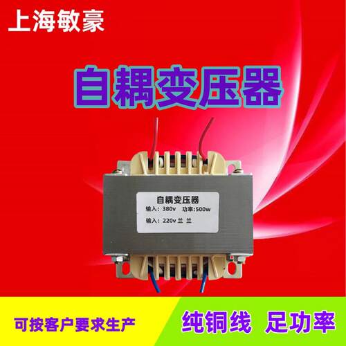 定做自耦变压器415V380V/220V转220V/110V100V电压转换器进口电器