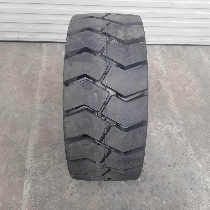 355/50-20轮胎 叉车实心工业轮胎