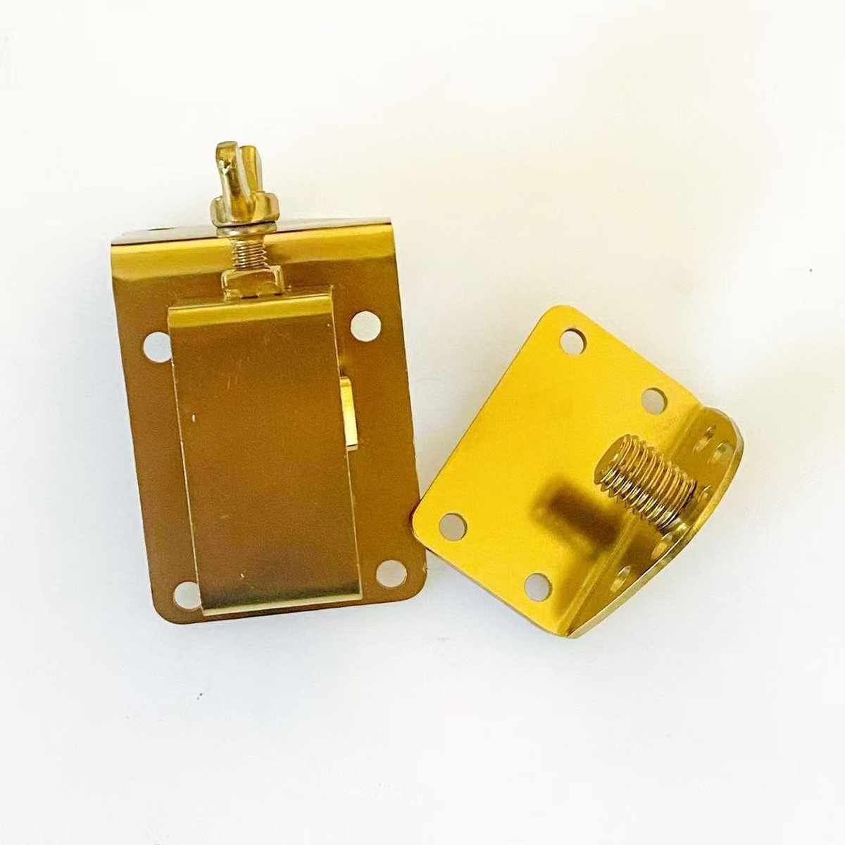 不锈钢钓箱配件拐角五件套钓箱配件伞架万向炮台出口