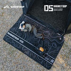 ShineTrip山趣户外05系战术野餐垫雪花绒面料轻量化超声波防潮垫