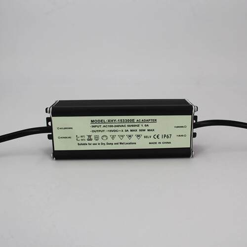 15V50W防水电源15V3.3A音响防水电源15V户外音响功放防水开关电源