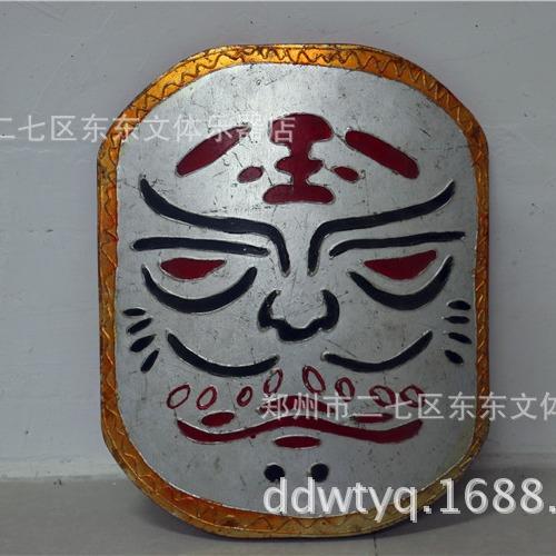 古代士兵兵器盾舞台表演影视道具盾牌秦朝战士木质盾牌道具