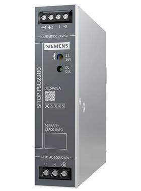 全新PSU2200西门子工业电源6EP3333-3SA00-0AY0 3334 3332 3336