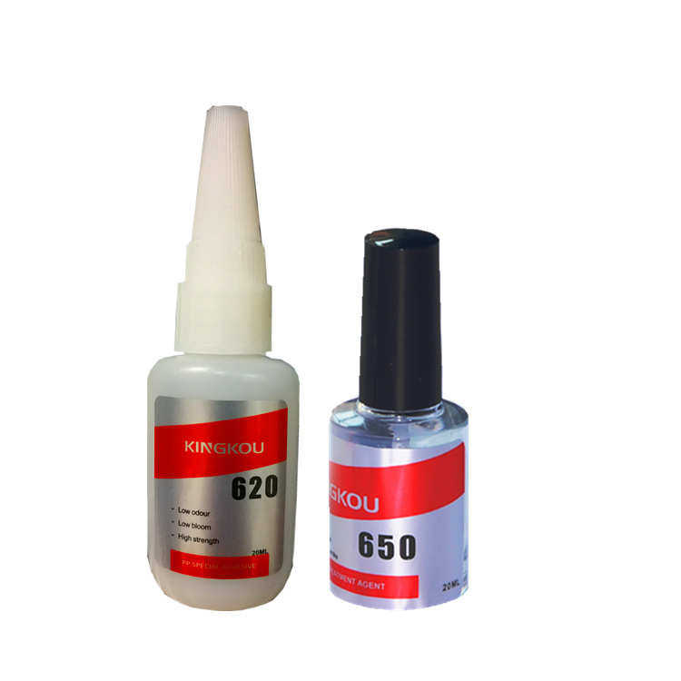 景固K-620PP聚丙烯快干型胶水 胶水1000ml+处理剂500ml