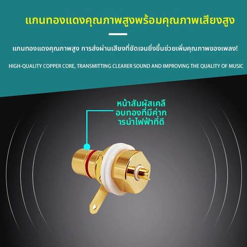 RCA莲花音频隔离器音响电流声消除器底噪音抗干扰降噪共地滤波器