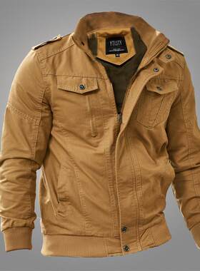 Military aviation jacket, military style oversized jacket