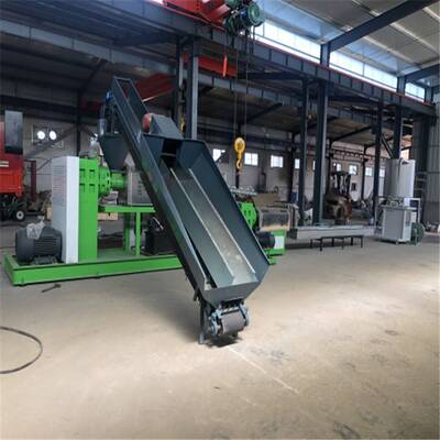 Plastic Pelletizing Machine granulator granulating for PP PE